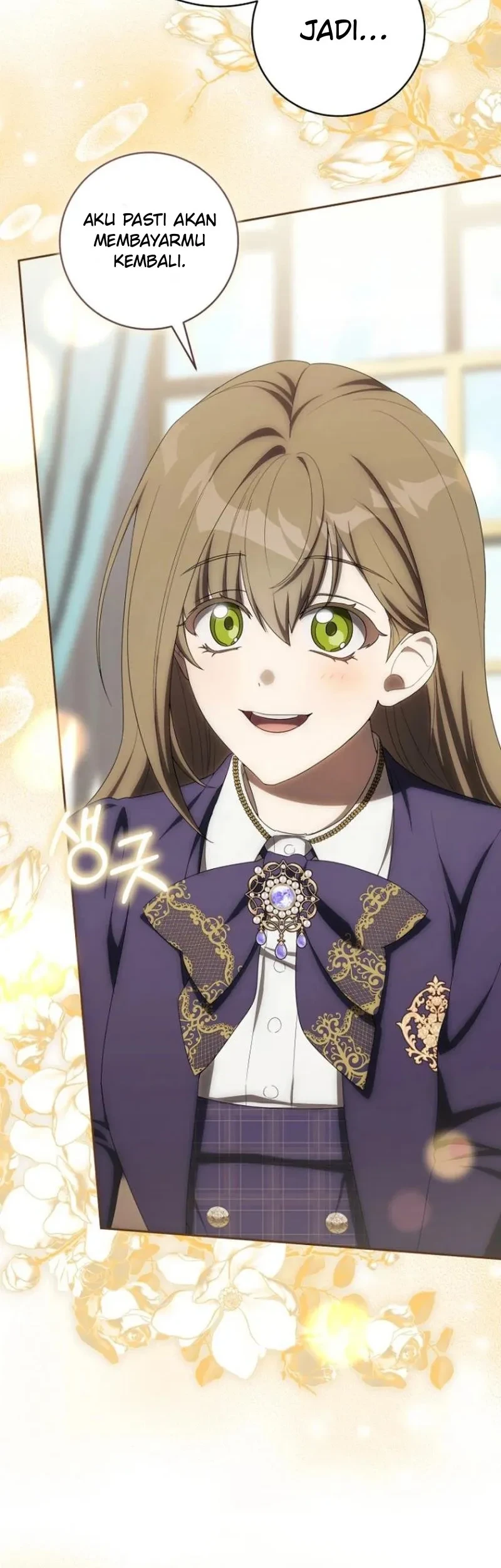 How to Get On the Main Character's Flower Path Chapter 35 - halaman 22