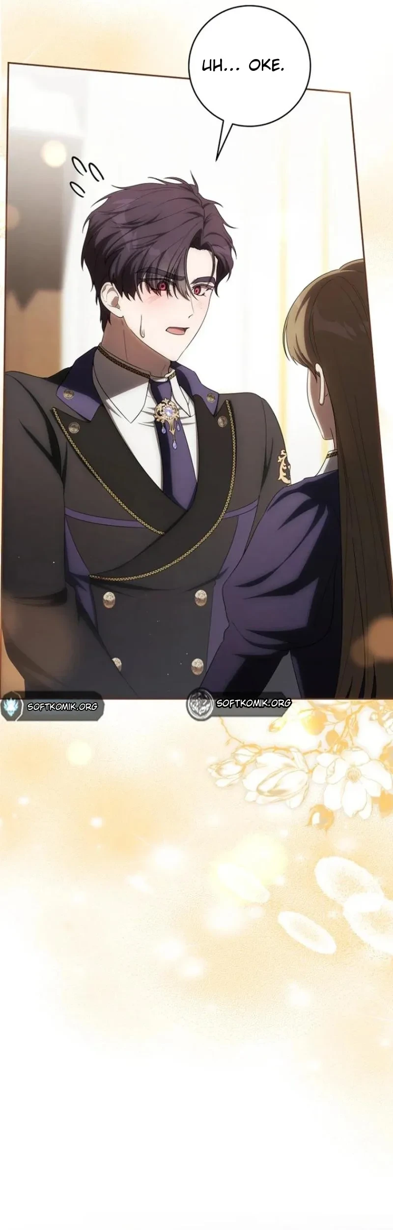 How to Get On the Main Character's Flower Path Chapter 35 - halaman 23