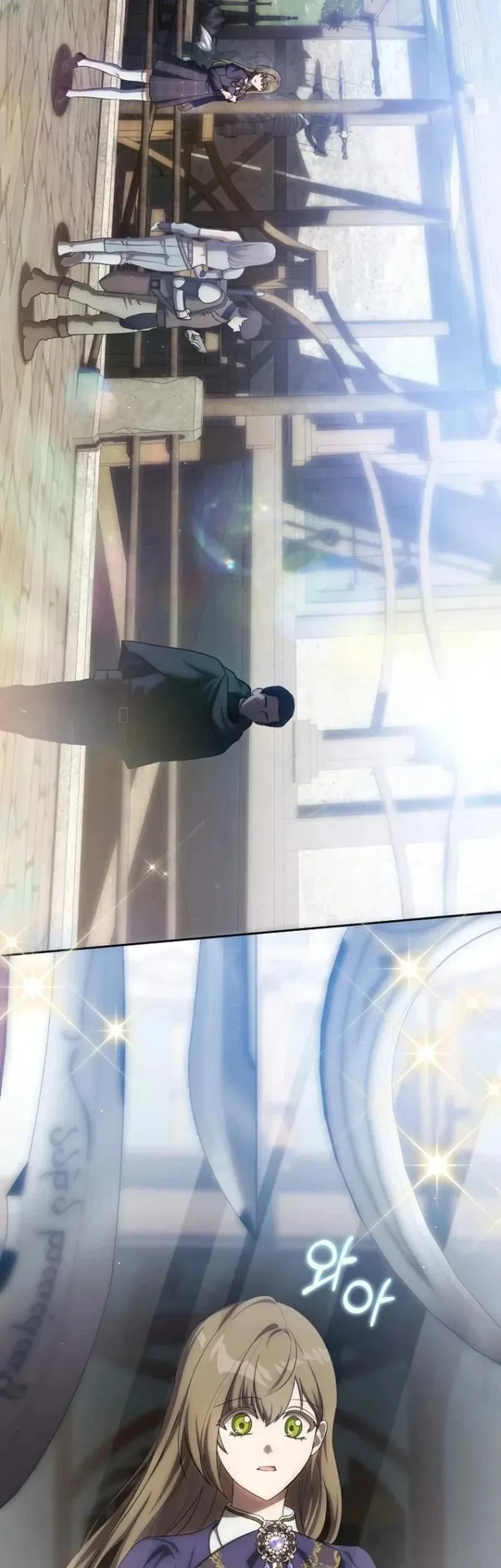 How to Get On the Main Character's Flower Path Chapter 35 - halaman 26