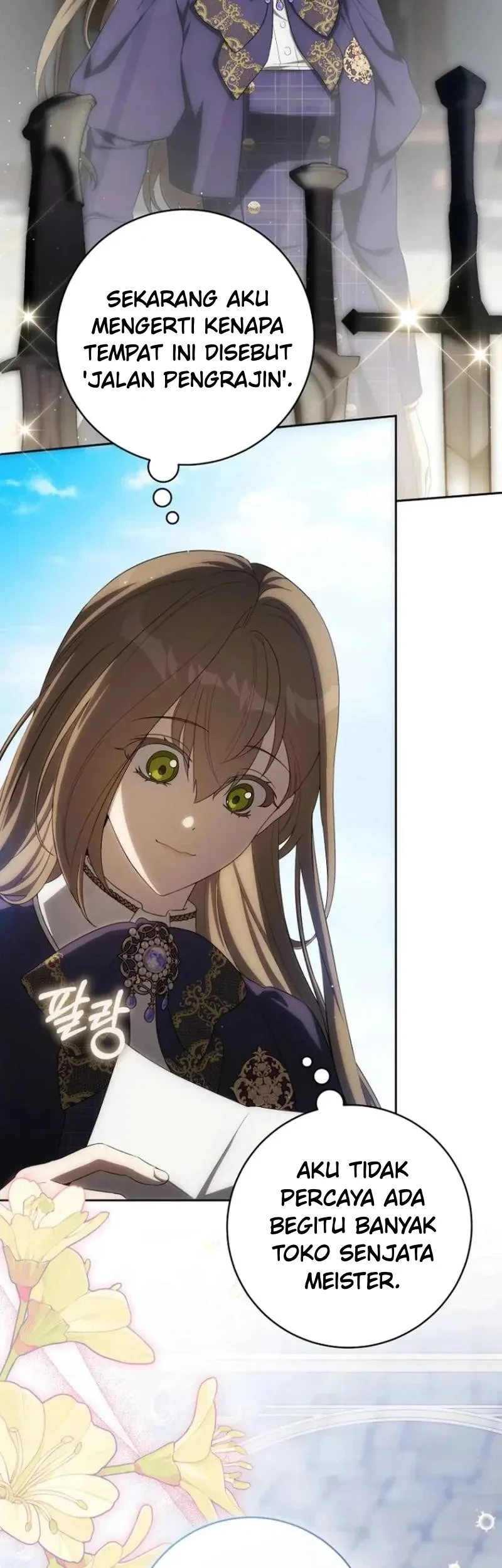 How to Get On the Main Character's Flower Path Chapter 35 - halaman 27