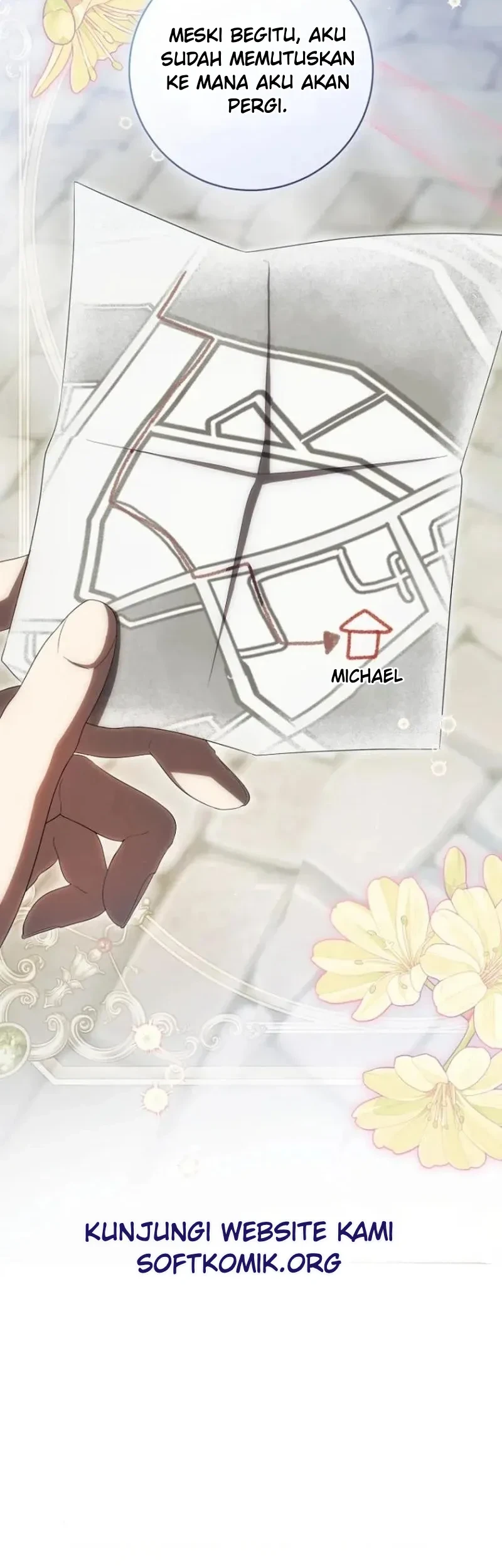 How to Get On the Main Character's Flower Path Chapter 35 - halaman 28