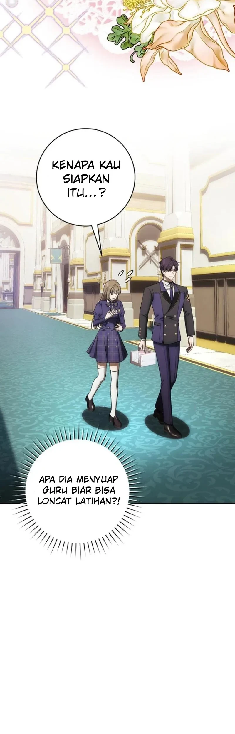 How to Get On the Main Character's Flower Path Chapter 35 - halaman 3