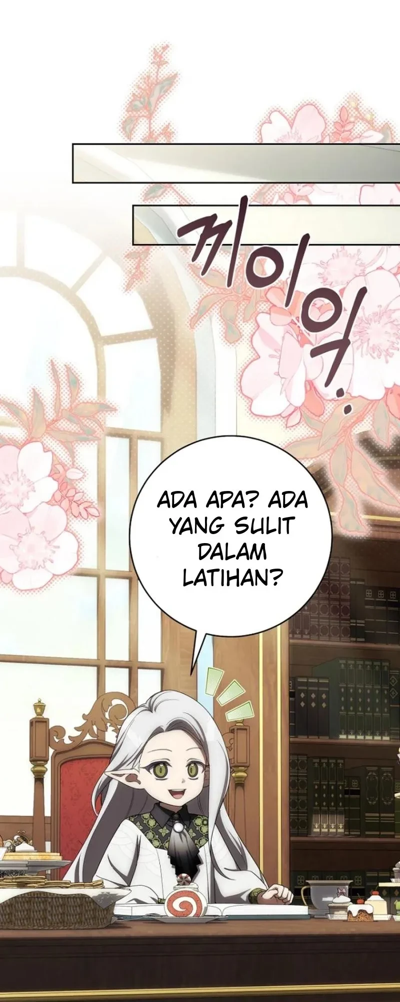 How to Get On the Main Character's Flower Path Chapter 35 - halaman 4