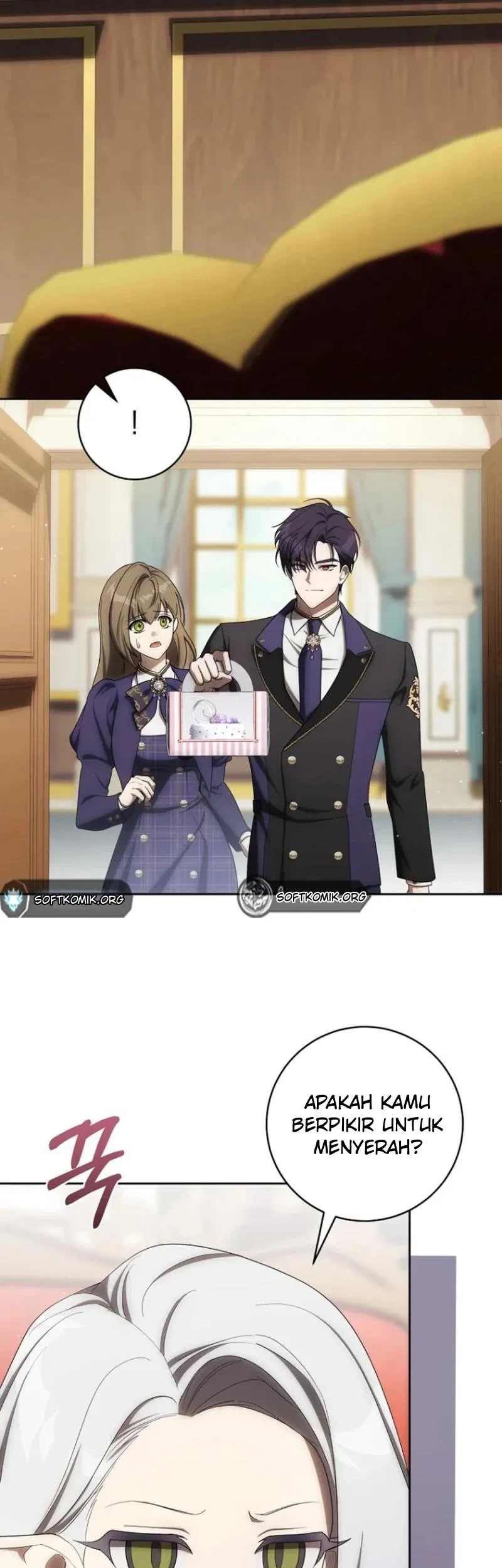 How to Get On the Main Character's Flower Path Chapter 35 - halaman 5