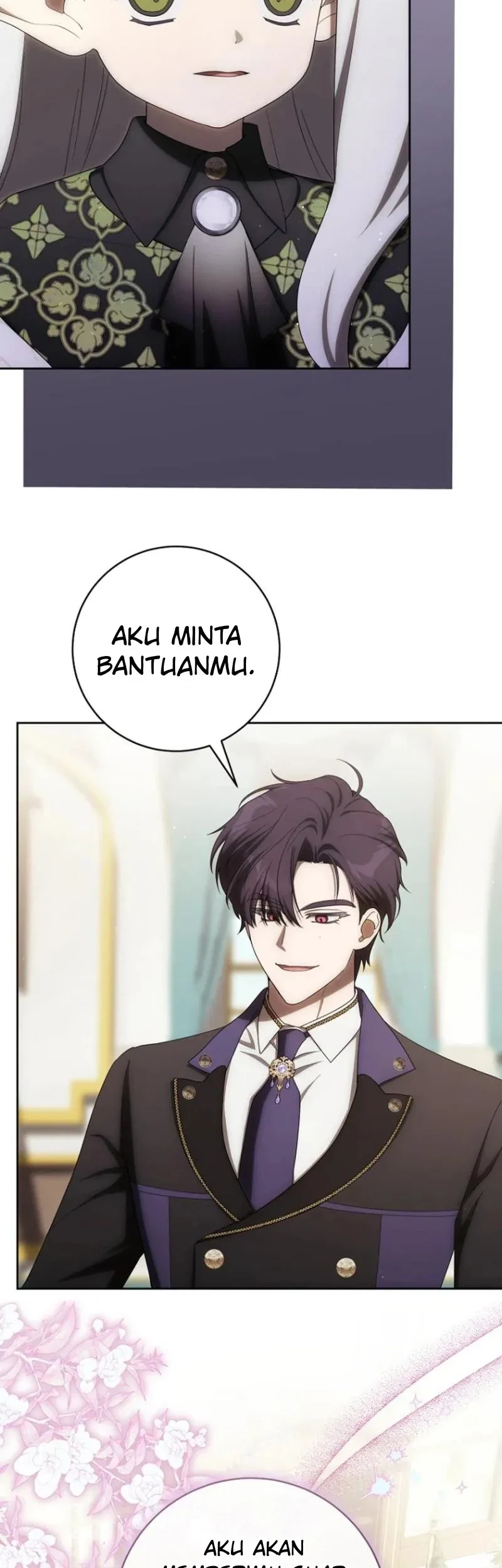 How to Get On the Main Character's Flower Path Chapter 35 - halaman 6