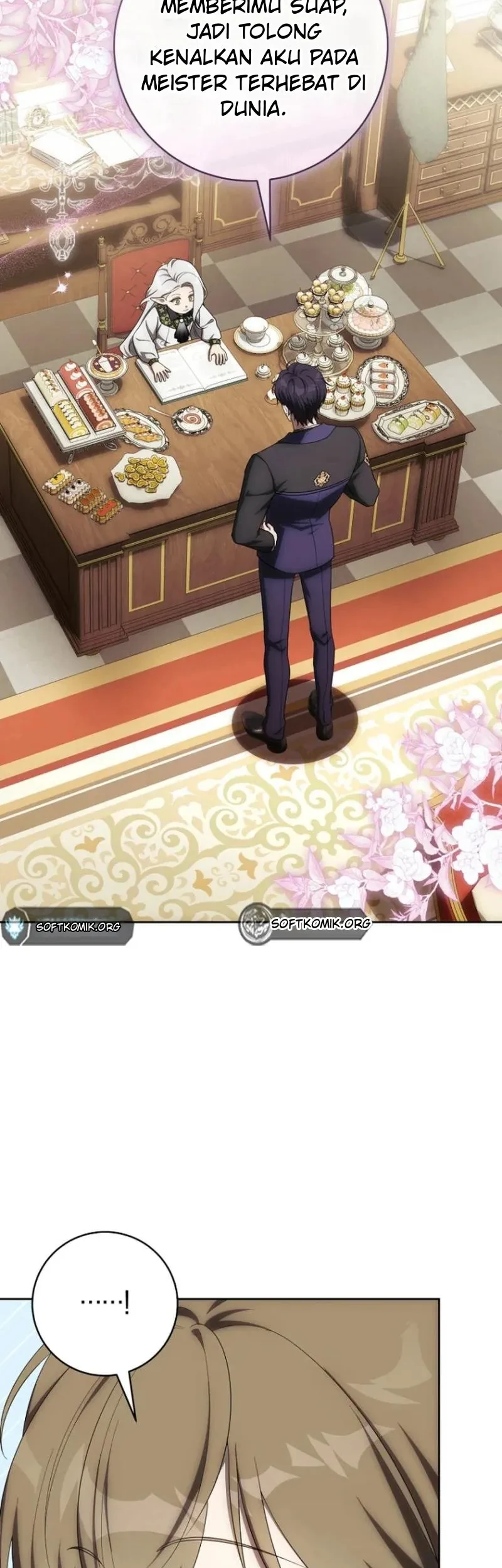 How to Get On the Main Character's Flower Path Chapter 35 - halaman 7