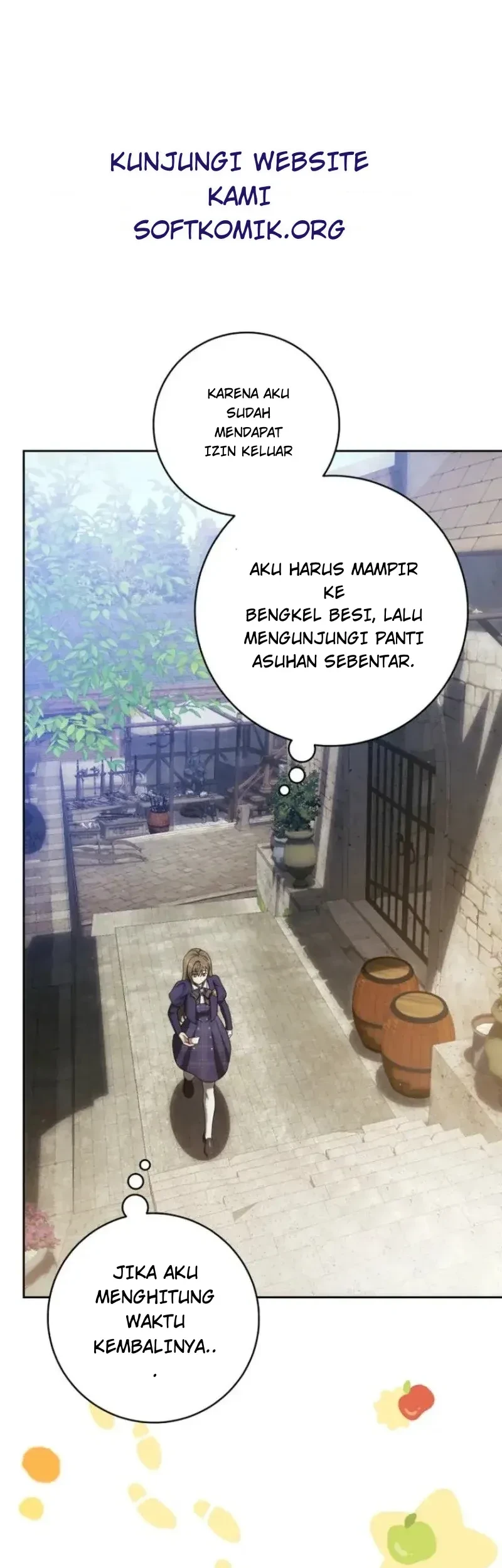 How to Get On the Main Character's Flower Path Chapter 36 - halaman 1