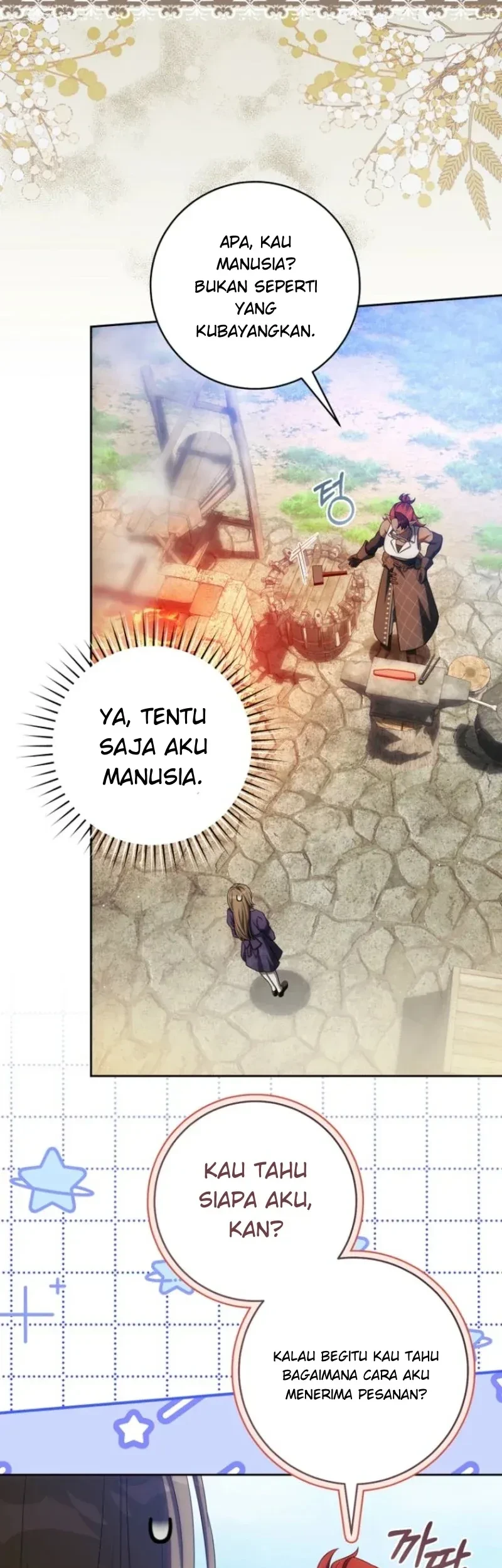 How to Get On the Main Character's Flower Path Chapter 36 - halaman 11
