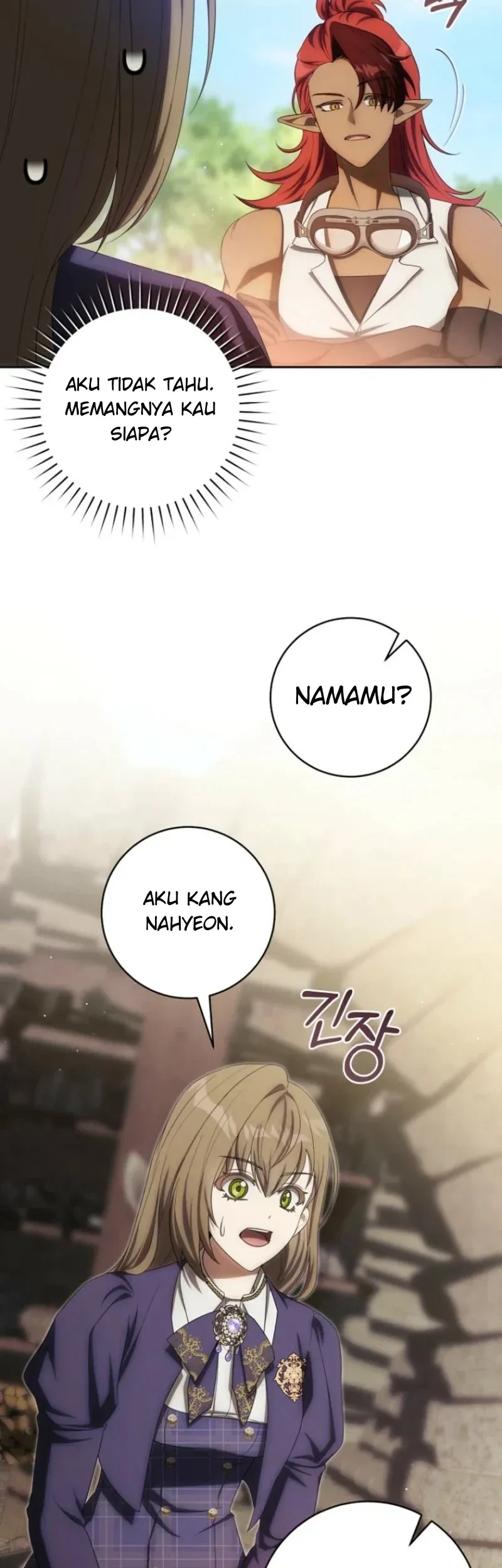 How to Get On the Main Character's Flower Path Chapter 36 - halaman 12