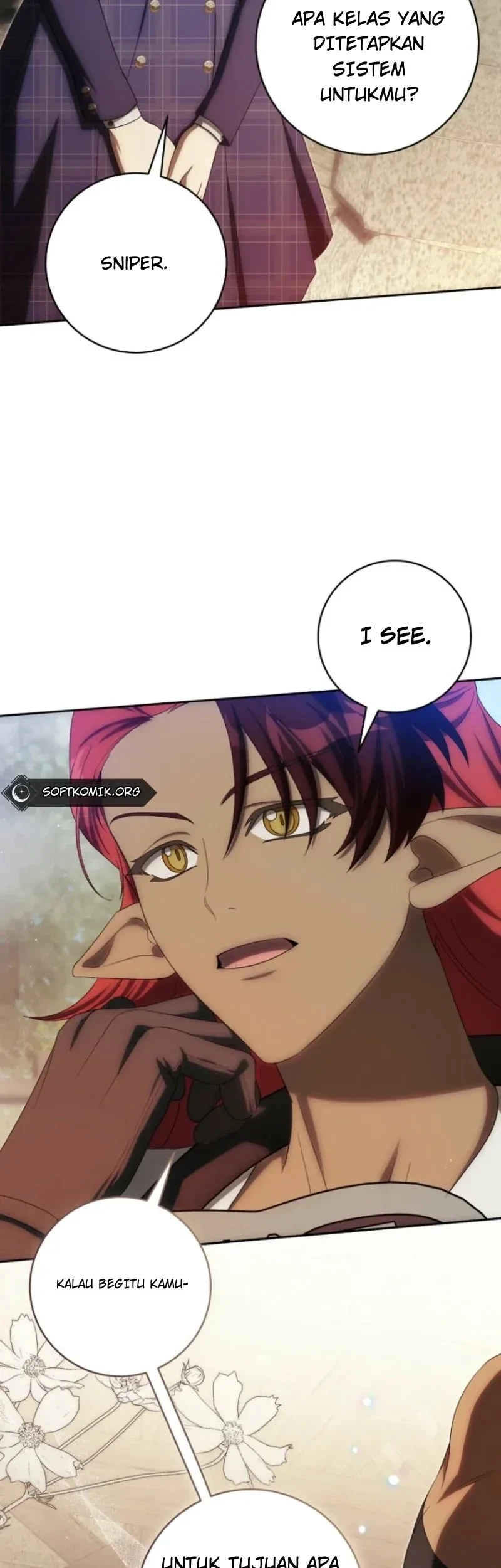 How to Get On the Main Character's Flower Path Chapter 36 - halaman 13