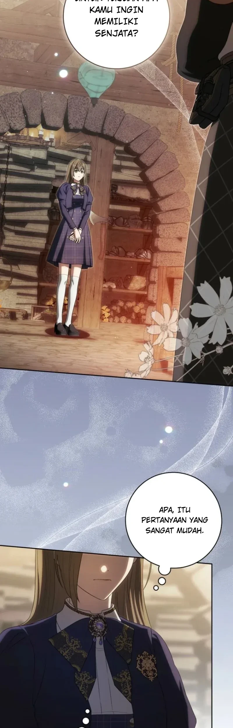 How to Get On the Main Character's Flower Path Chapter 36 - halaman 14