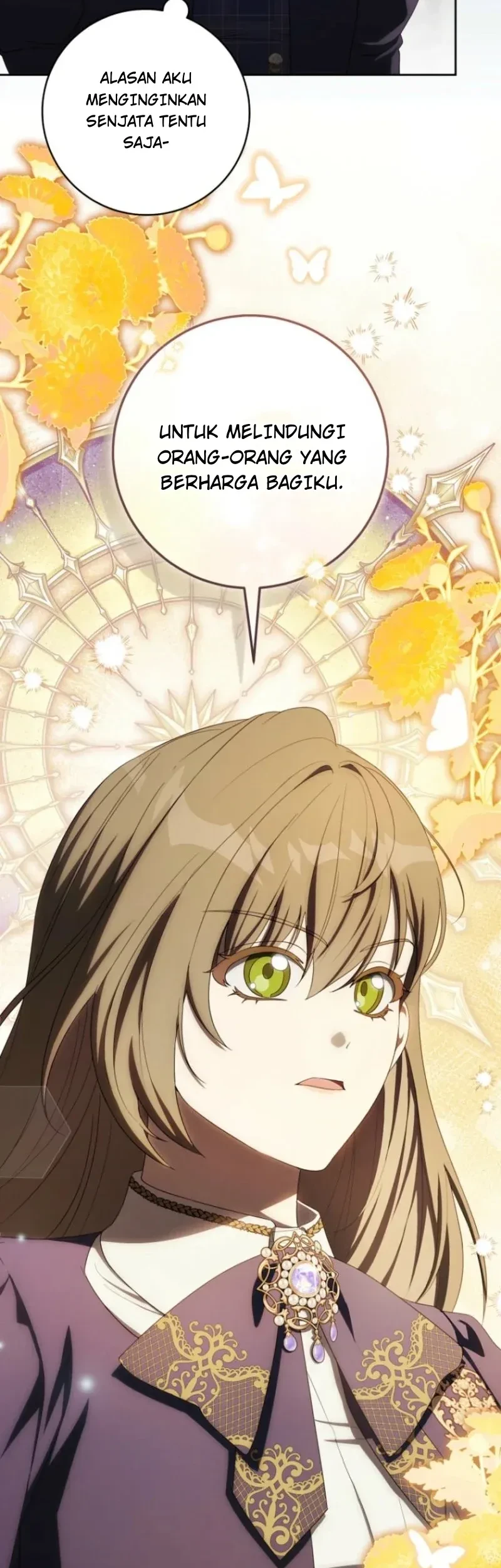 How to Get On the Main Character's Flower Path Chapter 36 - halaman 15