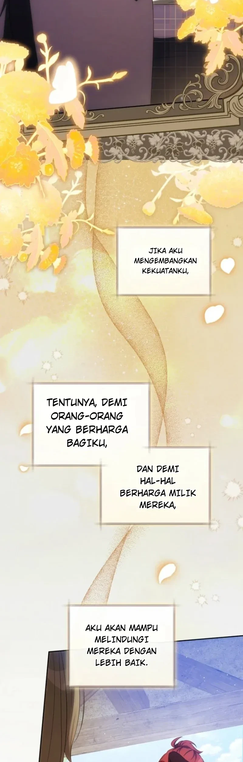 How to Get On the Main Character's Flower Path Chapter 36 - halaman 16