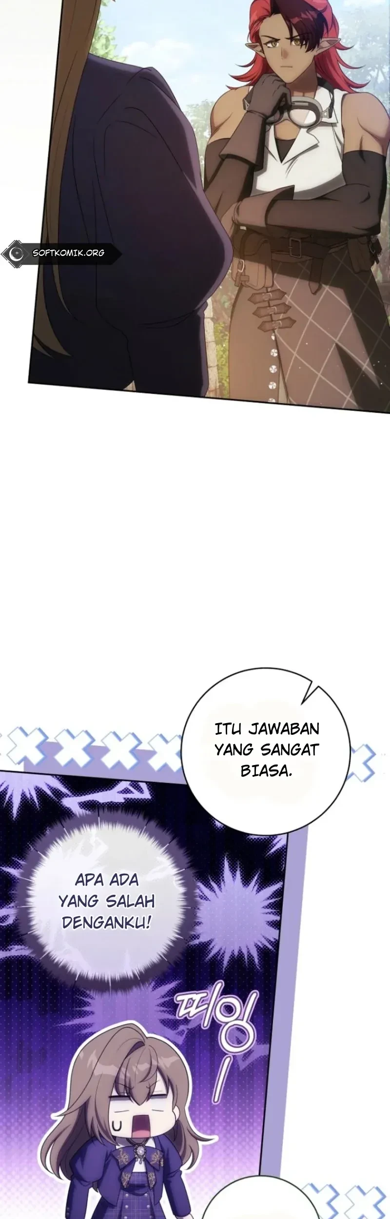 How to Get On the Main Character's Flower Path Chapter 36 - halaman 17