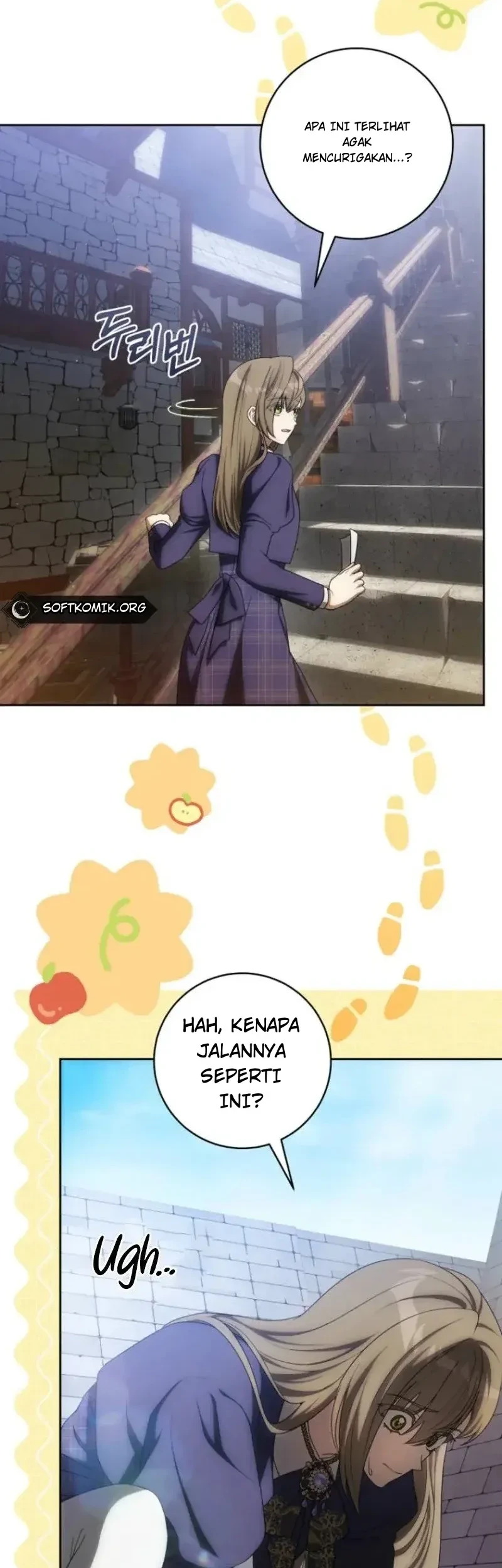 How to Get On the Main Character's Flower Path Chapter 36 - halaman 2