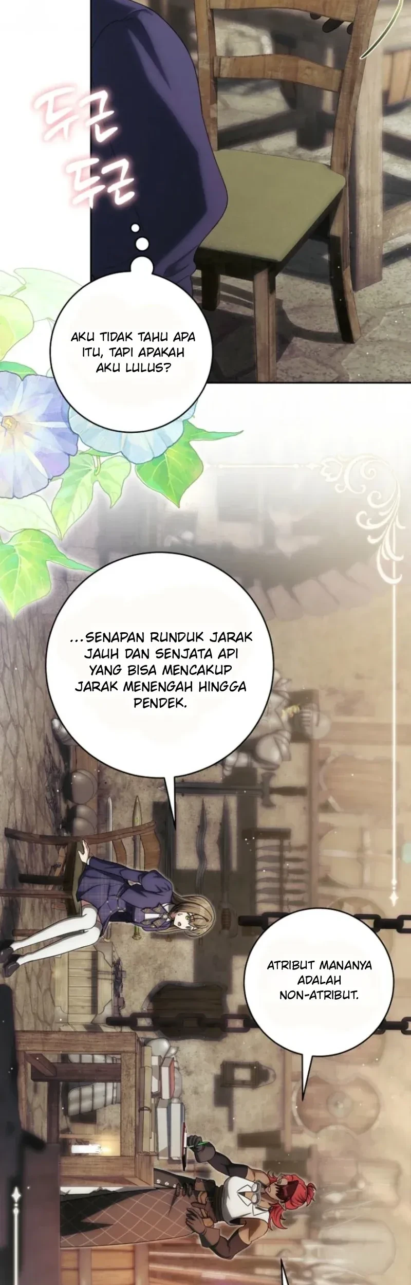 How to Get On the Main Character's Flower Path Chapter 36 - halaman 20