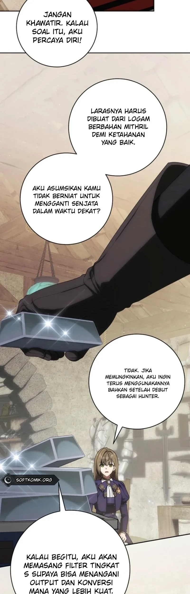 How to Get On the Main Character's Flower Path Chapter 36 - halaman 22
