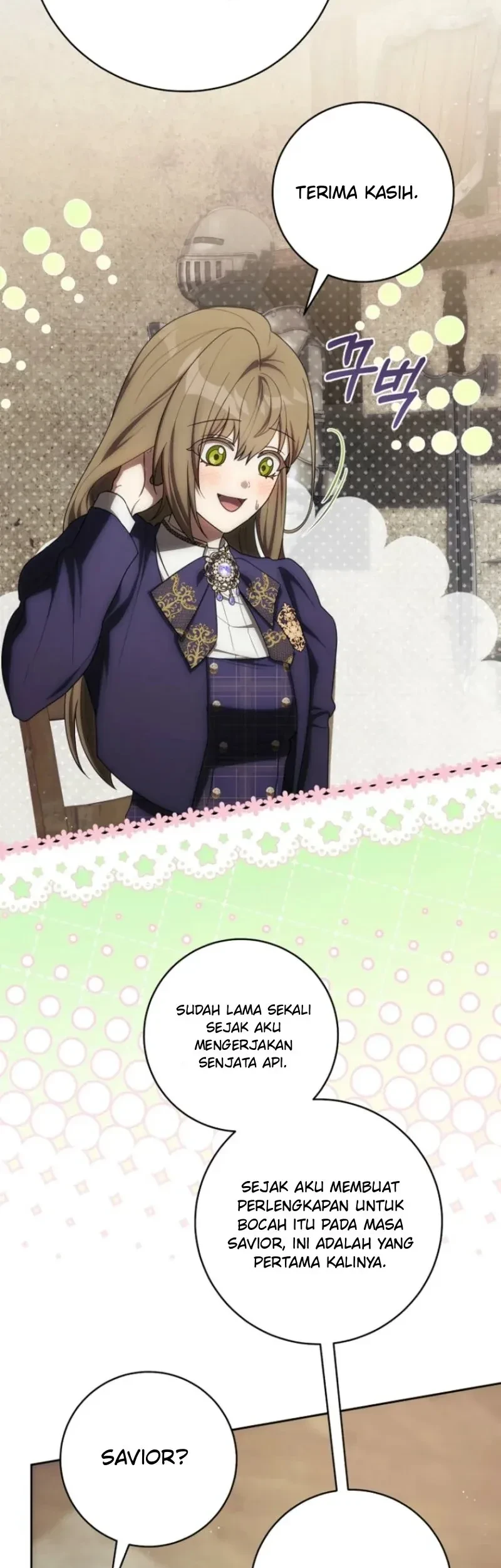 How to Get On the Main Character's Flower Path Chapter 36 - halaman 23