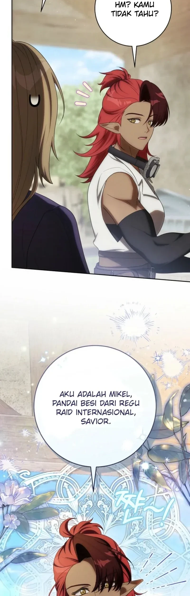 How to Get On the Main Character's Flower Path Chapter 36 - halaman 24