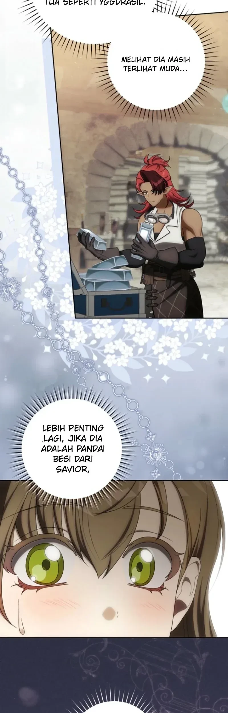 How to Get On the Main Character's Flower Path Chapter 36 - halaman 27
