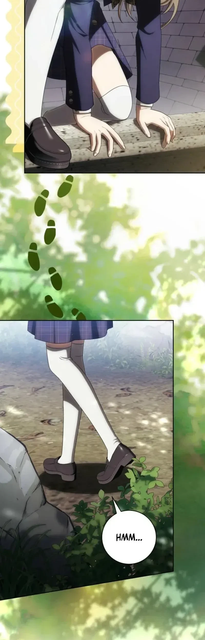 How to Get On the Main Character's Flower Path Chapter 36 - halaman 3