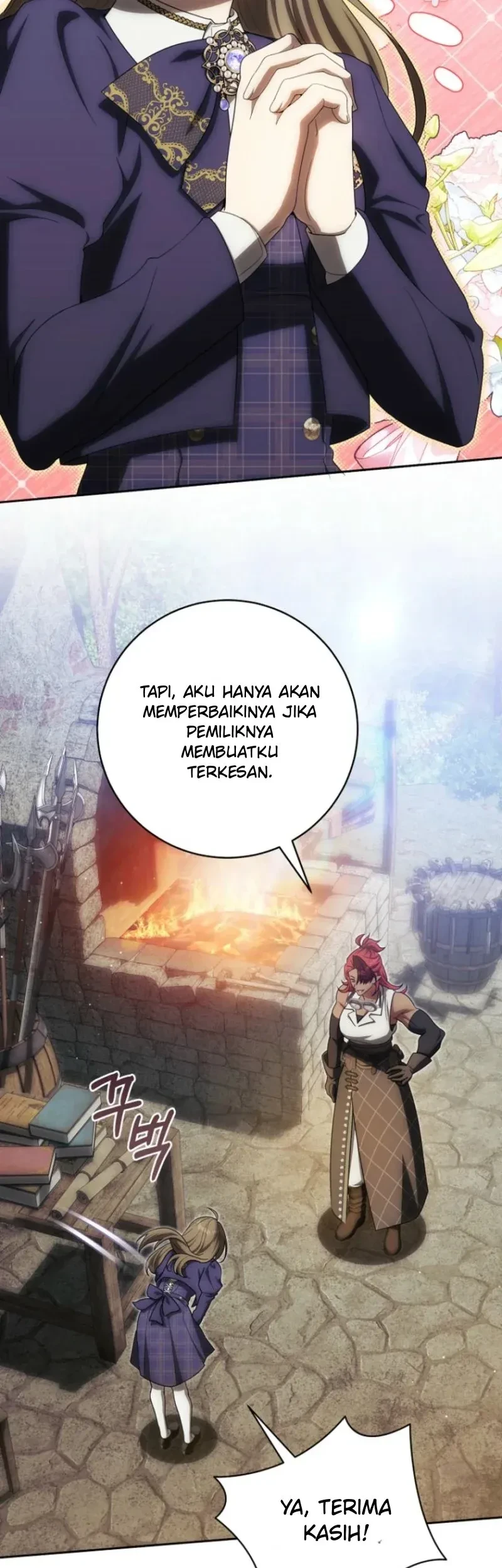 How to Get On the Main Character's Flower Path Chapter 36 - halaman 31