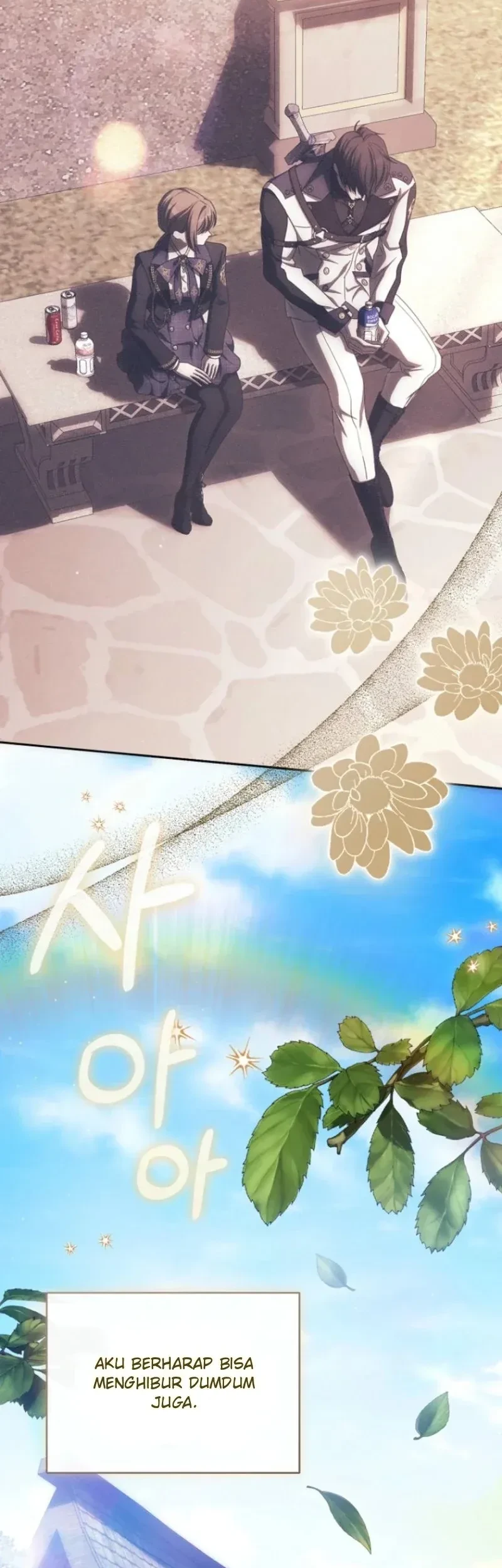 How to Get On the Main Character's Flower Path Chapter 36 - halaman 33