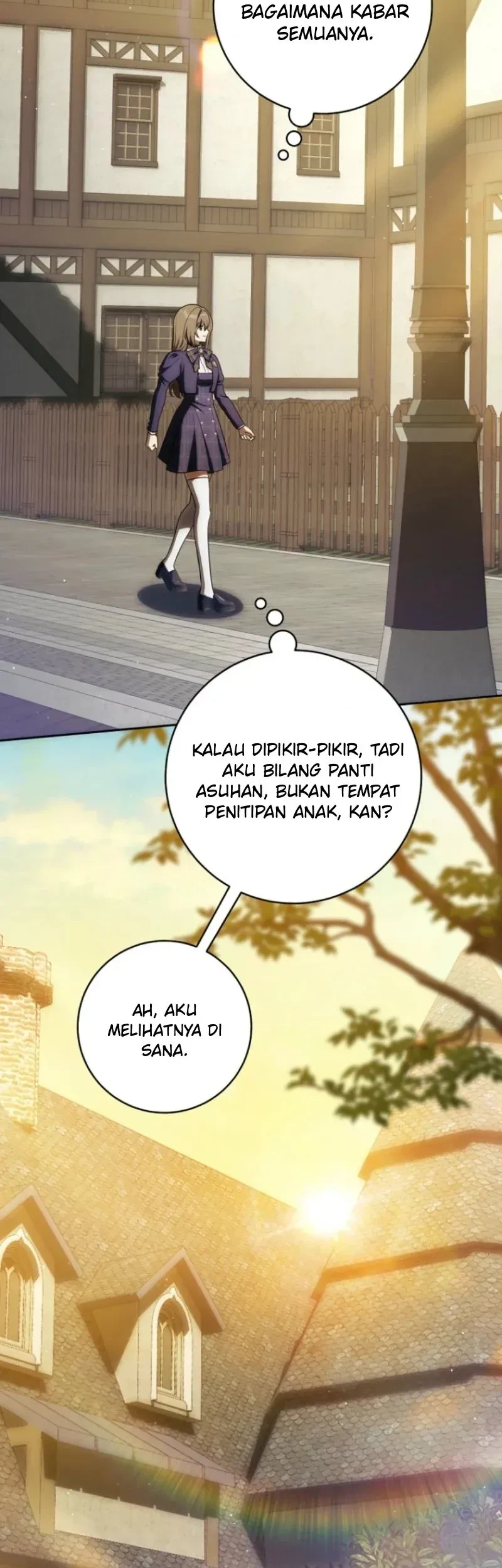How to Get On the Main Character's Flower Path Chapter 36 - halaman 36