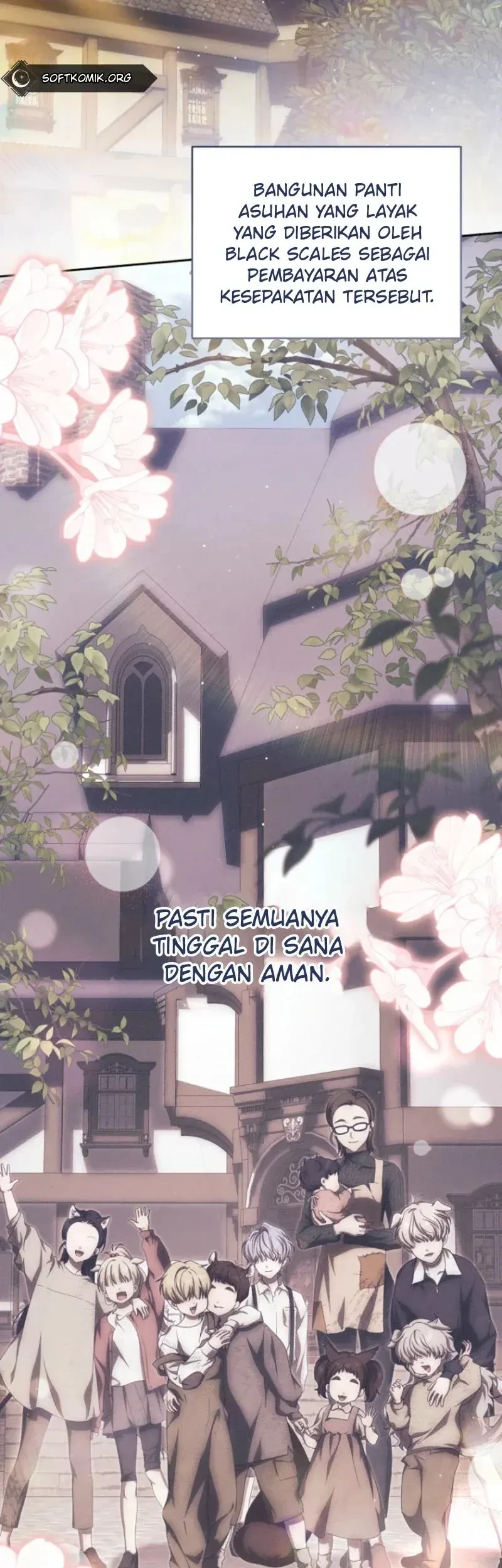 How to Get On the Main Character's Flower Path Chapter 36 - halaman 37