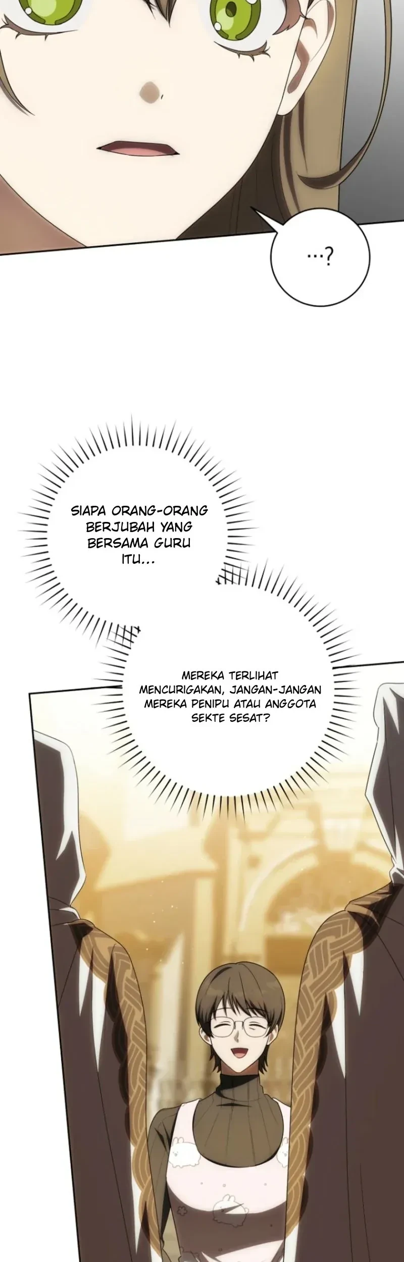 How to Get On the Main Character's Flower Path Chapter 36 - halaman 40