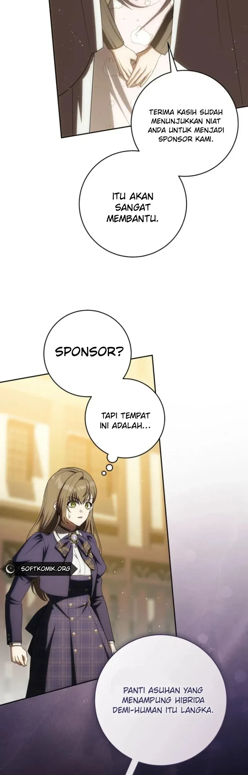 How to Get On the Main Character's Flower Path Chapter 36 - halaman 41