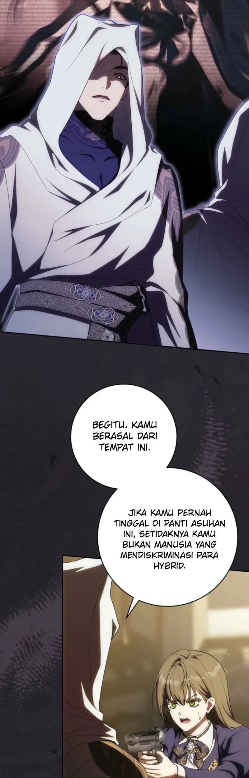 How to Get On the Main Character's Flower Path Chapter 36 - halaman 48
