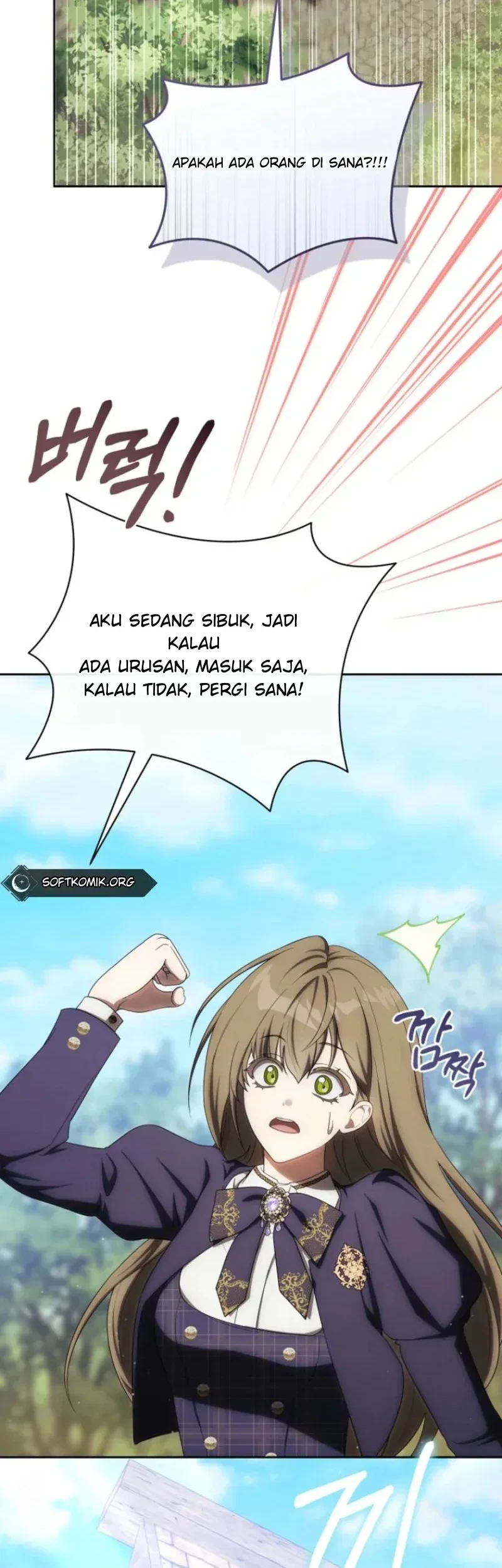 How to Get On the Main Character's Flower Path Chapter 36 - halaman 8