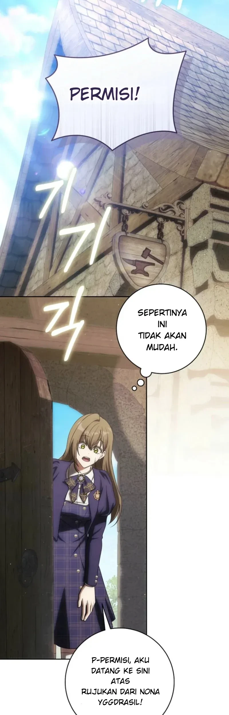 How to Get On the Main Character's Flower Path Chapter 36 - halaman 9