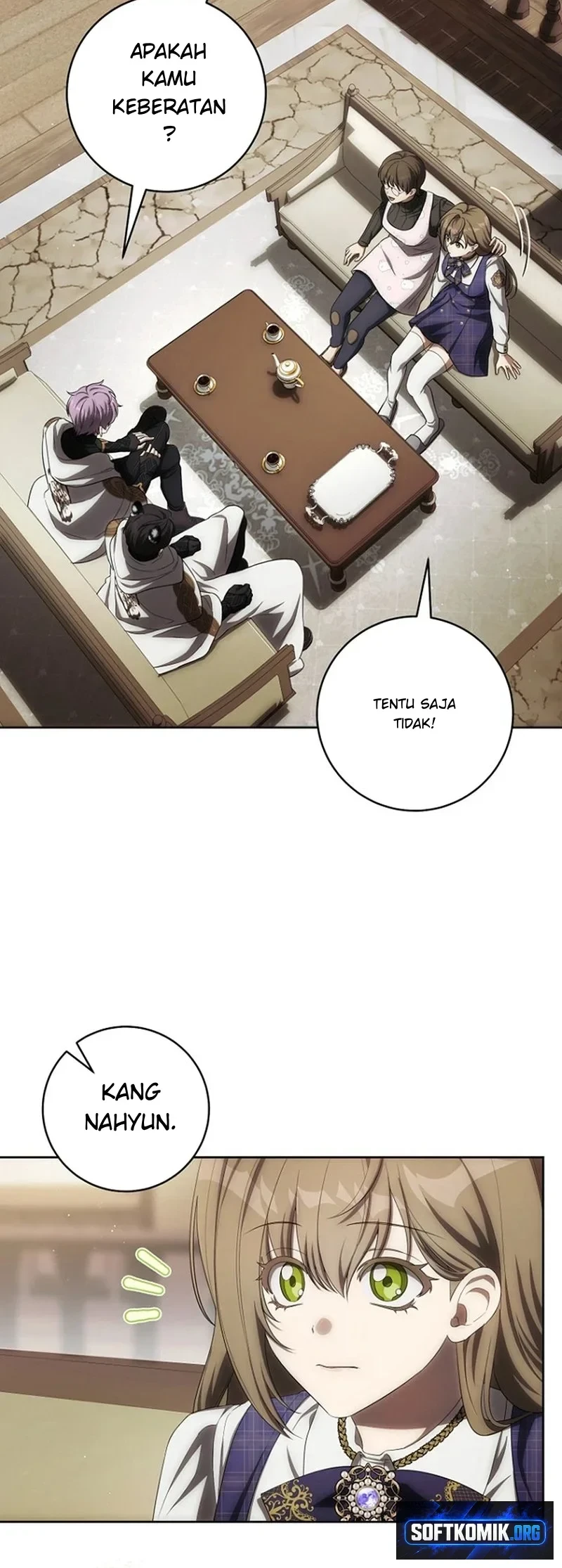 How to Get On the Main Character's Flower Path Chapter 37 - halaman 10