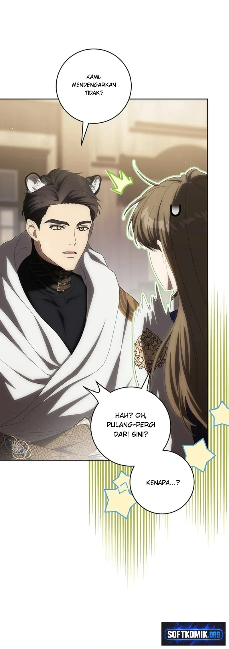 How to Get On the Main Character's Flower Path Chapter 37 - halaman 13