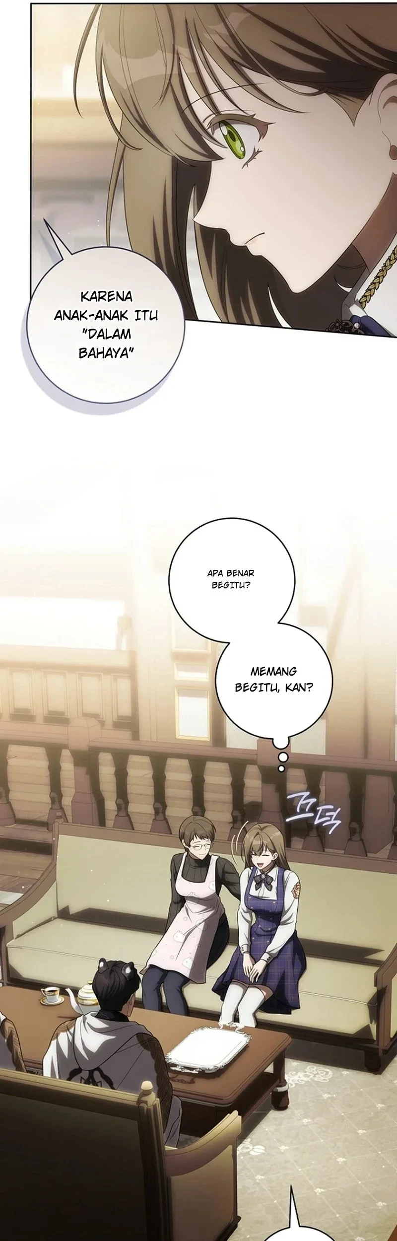 How to Get On the Main Character's Flower Path Chapter 37 - halaman 14