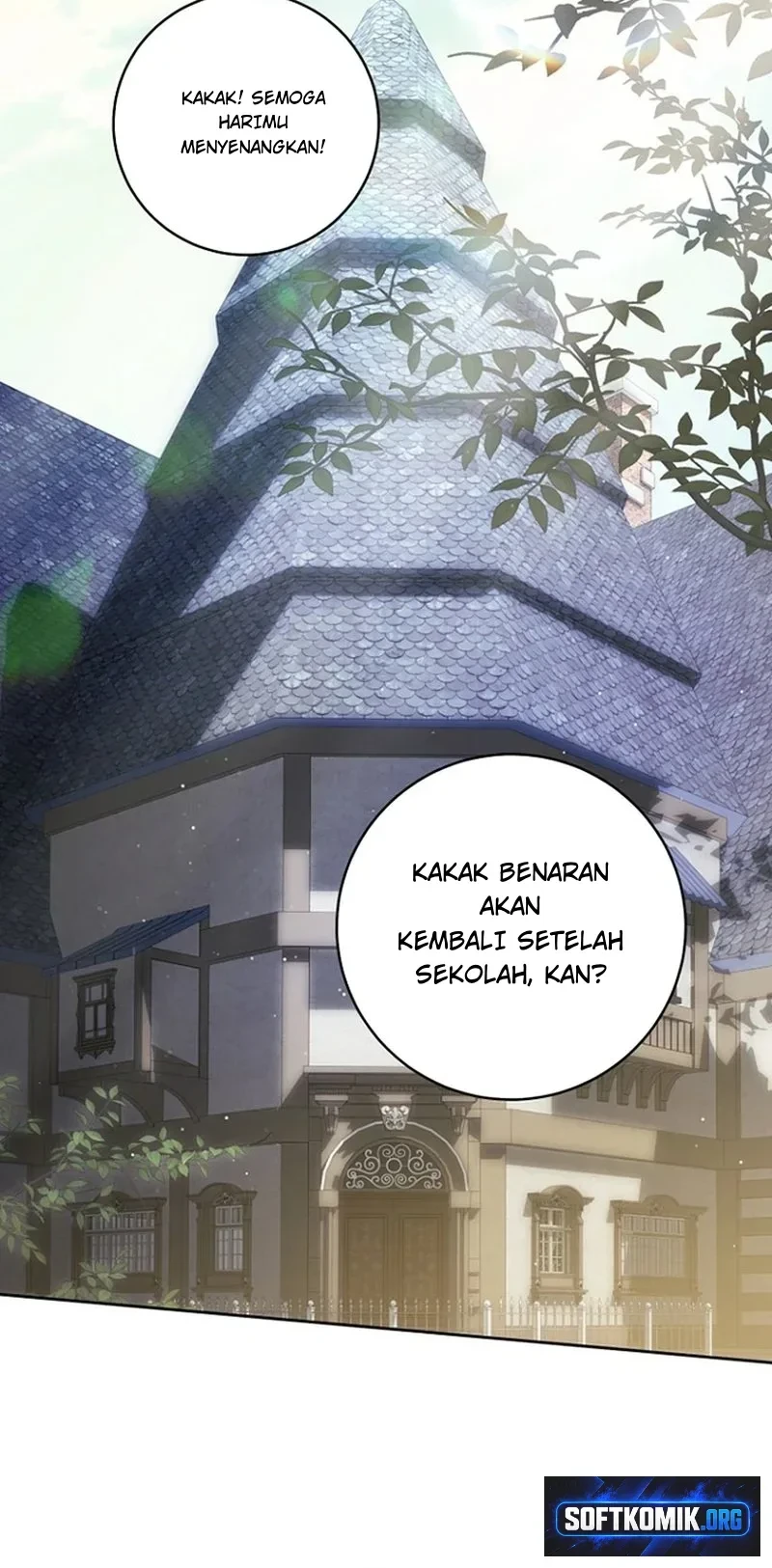 How to Get On the Main Character's Flower Path Chapter 37 - halaman 16