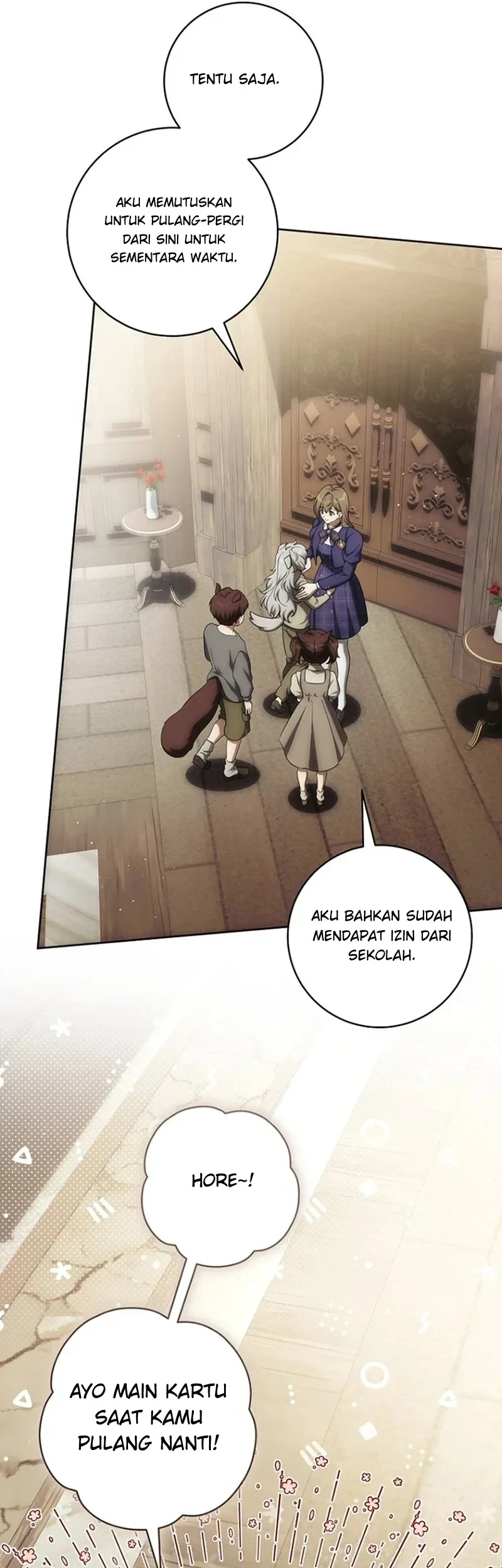 How to Get On the Main Character's Flower Path Chapter 37 - halaman 17