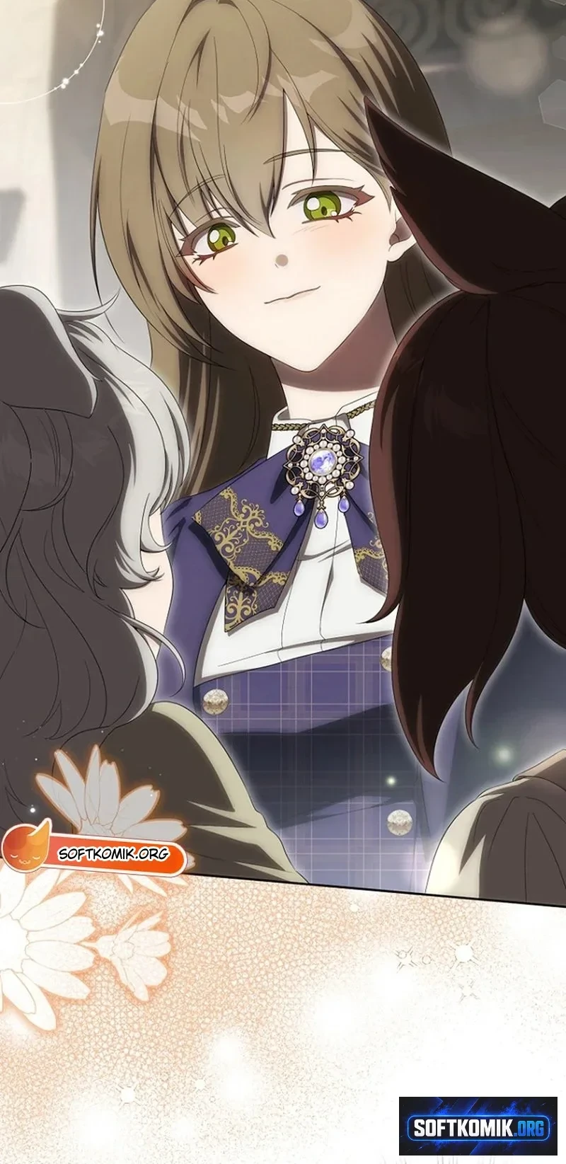 How to Get On the Main Character's Flower Path Chapter 37 - halaman 19