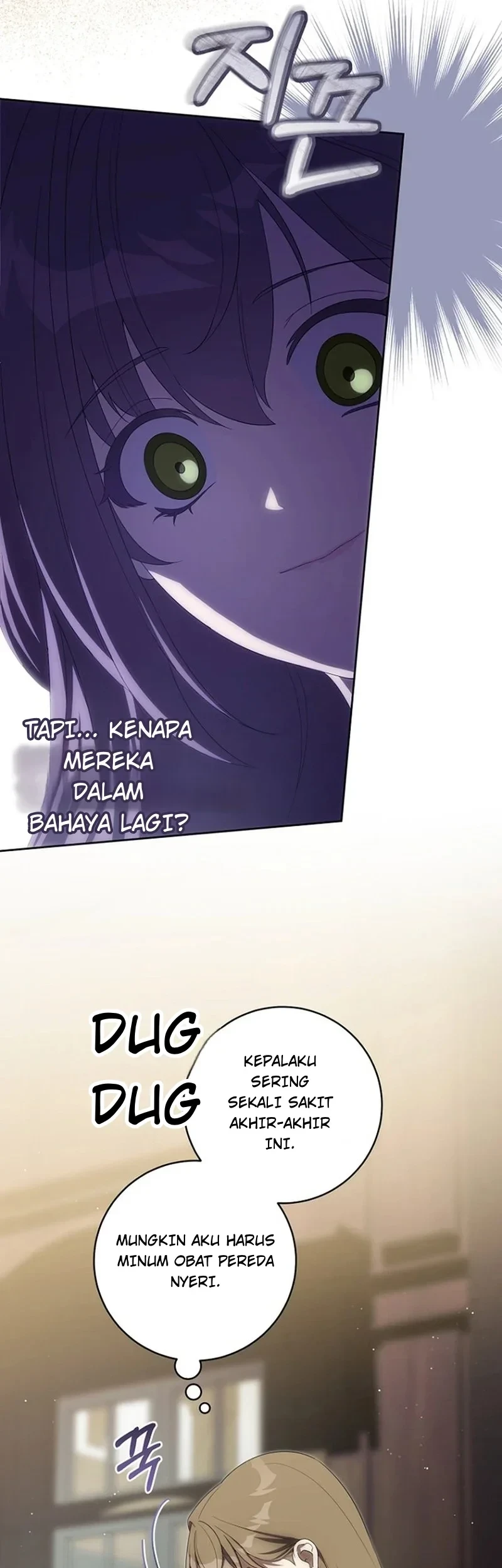 How to Get On the Main Character's Flower Path Chapter 37 - halaman 20