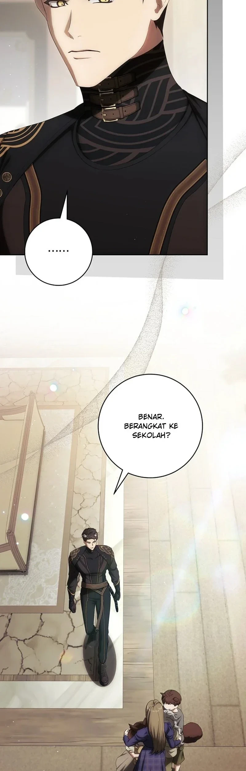 How to Get On the Main Character's Flower Path Chapter 37 - halaman 24