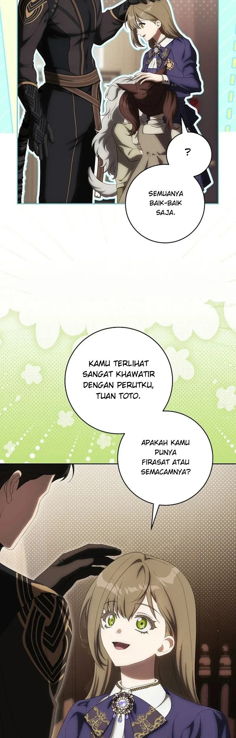 How to Get On the Main Character's Flower Path Chapter 37 - halaman 28
