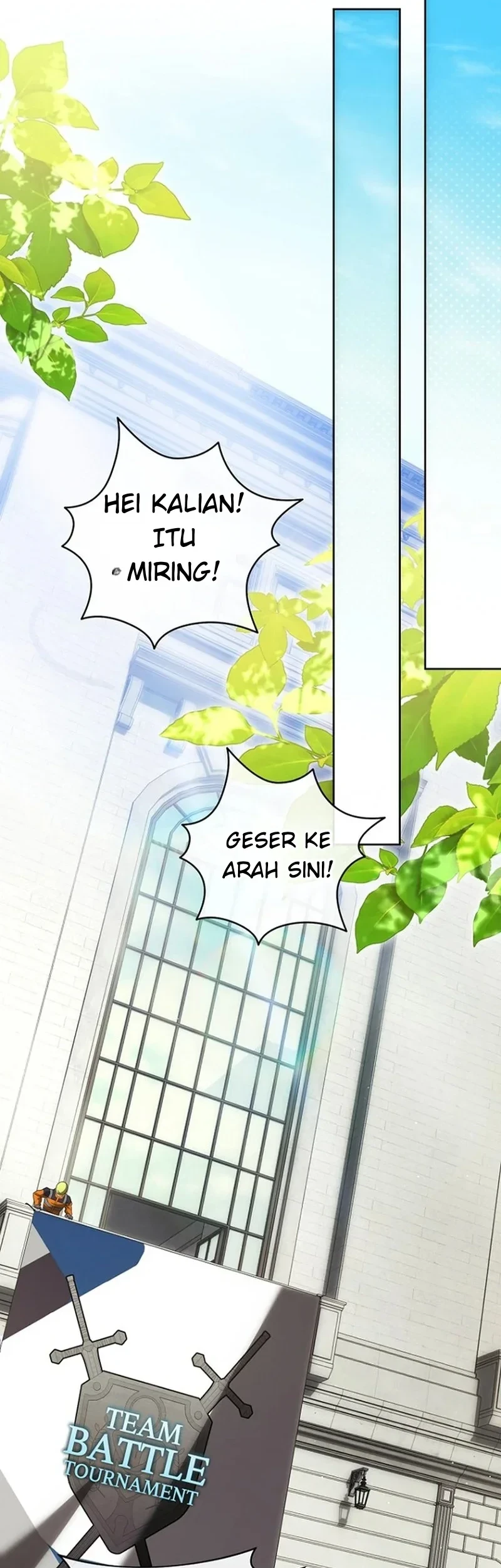 How to Get On the Main Character's Flower Path Chapter 37 - halaman 31