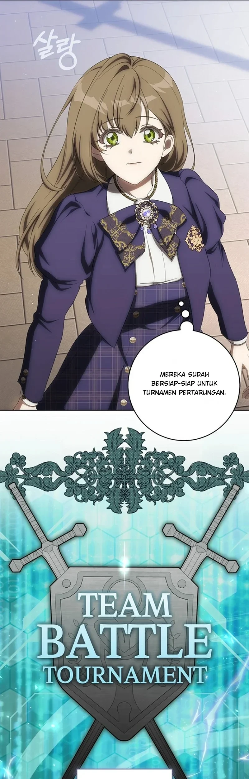 How to Get On the Main Character's Flower Path Chapter 37 - halaman 33