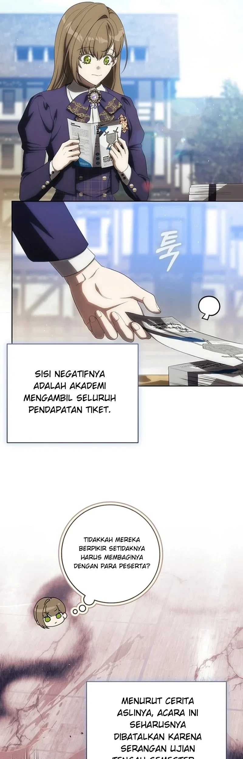 How to Get On the Main Character's Flower Path Chapter 37 - halaman 36