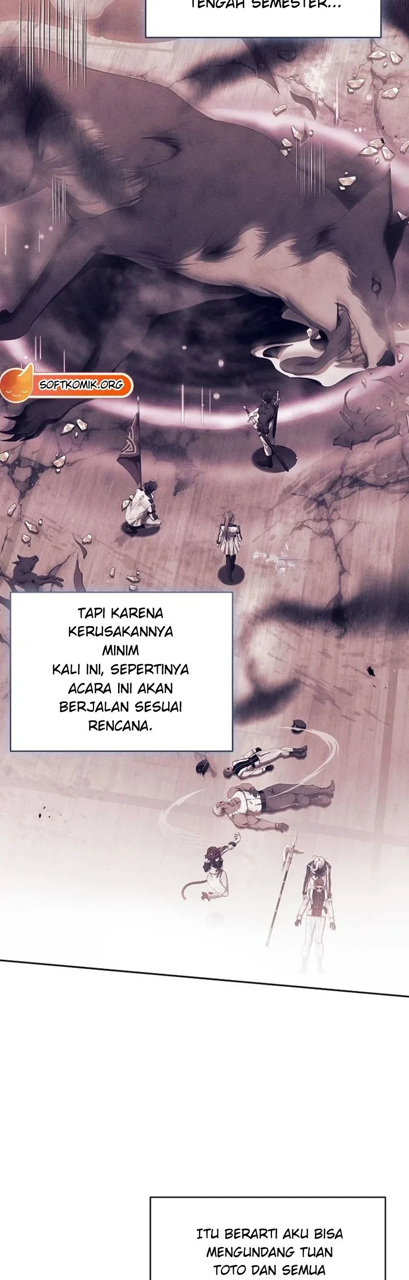How to Get On the Main Character's Flower Path Chapter 37 - halaman 37