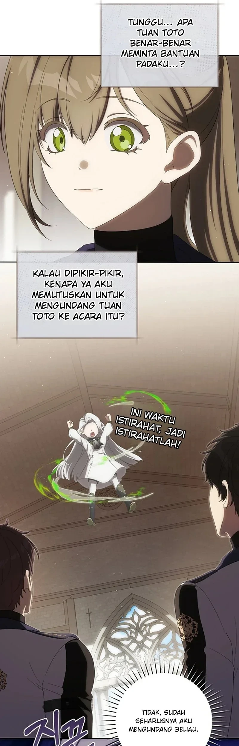 How to Get On the Main Character's Flower Path Chapter 37 - halaman 39