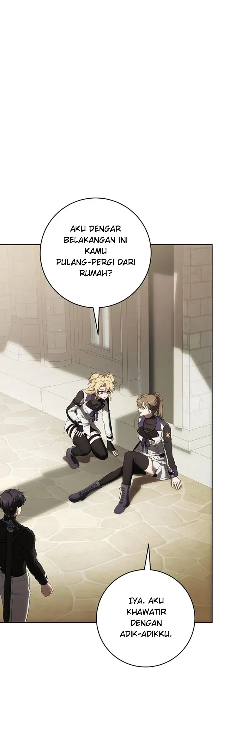 How to Get On the Main Character's Flower Path Chapter 37 - halaman 43