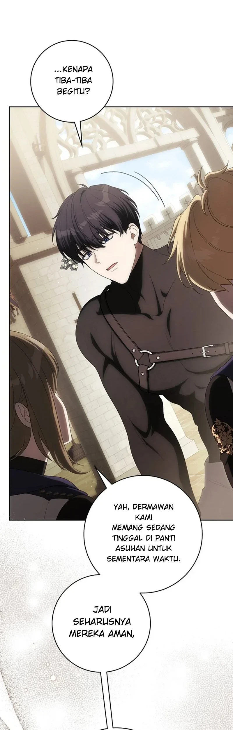 How to Get On the Main Character's Flower Path Chapter 37 - halaman 44